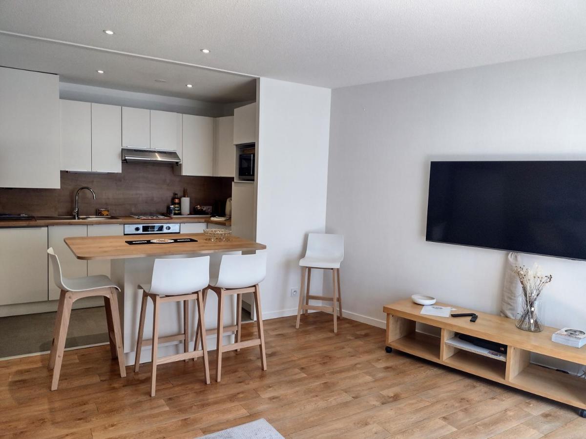 L'Incontournable, Centre Ville Petit Parking Wifi Linge En Option ヴァンヌ エクステリア 写真
